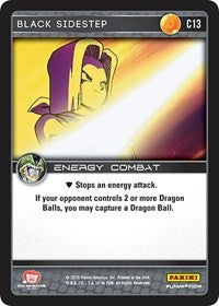 Black Sidestep | Panini: Perfection | Common | Foil | #C13