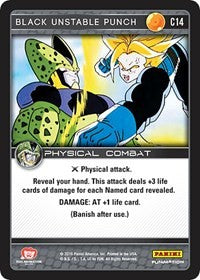 Black Unstable Punch | Panini: Perfection | Common | Normal | #C14
