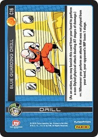 Blue Guarding Drill | Panini: Perfection | Common | Normal | #C16