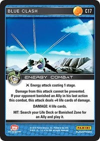 Blue Clash | Panini: Perfection | Common | Normal | #C17