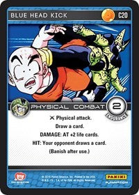 Blue Head Kick | Panini: Perfection | Common | Foil | #C20