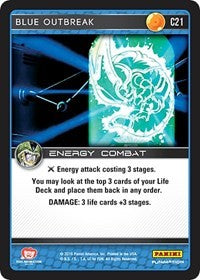 Blue Outbreak | Panini: Perfection | Common | Normal | #C21