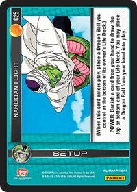 Namekian Flight | Panini: Perfection | Common | Normal | #C25