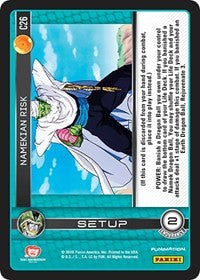 Namekian Risk | Panini: Perfection | Common | Normal | #C26