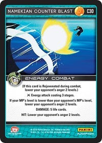 Namekian Counter Blast | Panini: Perfection | Common | Normal | #C30