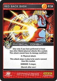 Red Back Bash | Panini: Perfection | Rare | Normal | #R134