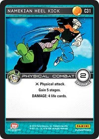Namekian Heel Kick | Panini: Perfection | Common | Normal | #C31