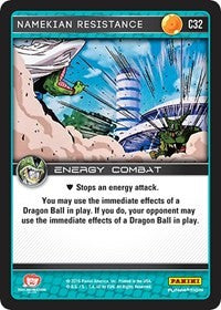 Namekian Resistance | Panini: Perfection | Common | Normal | #C32