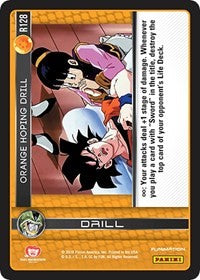 Orange Hoping Drill | Panini: Perfection | Rare | Normal | #R128
