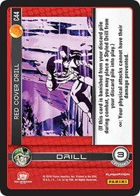 Red Cover Drill | Panini: Perfection | Common | Normal | #C44