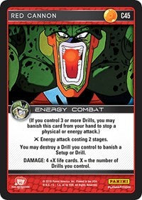 Red Cannon | Panini: Perfection | Common | Normal | #C45