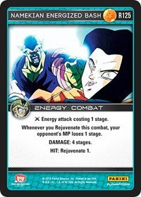 Namekian Energized Bash | Panini: Perfection | Rare | Normal | #R125