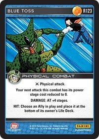 Blue Toss | Panini: Perfection | Rare | Normal | #R123