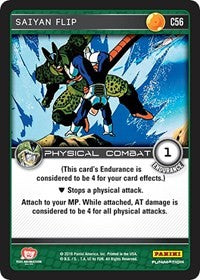 Saiyan Flip | Panini: Perfection | Common | Normal | #C56