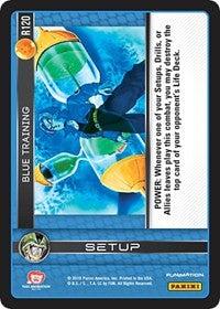 Blue Training | Panini: Perfection | Rare | Normal | #R120