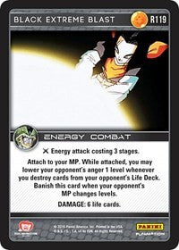 Black Extreme Blast | Panini: Perfection | Rare | Normal | #R119