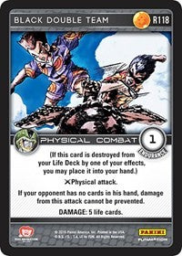 Black Double Team | Panini: Perfection | Rare | Normal | #R118
