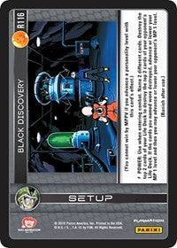 Black Discovery | Panini: Perfection | Rare | Normal | #R116