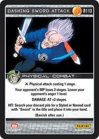Dashing Sword Attack | Panini: Perfection | Rare | Normal | #R113