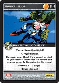 Trunks' Slam | Panini: Perfection | Rare | Normal | #R110