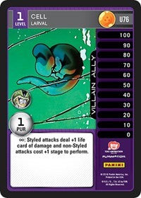 Cell - Larval | Panini: Perfection | Uncommon | Normal | #U76