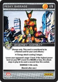 Pesky Barrage | Panini: Perfection | Uncommon | Normal | #U78
