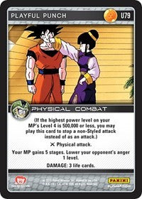 Playful Punch | Panini: Perfection | Uncommon | Normal | #U79