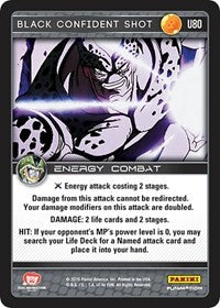 Black Confident Shot | Panini: Perfection | Uncommon | Normal | #U80