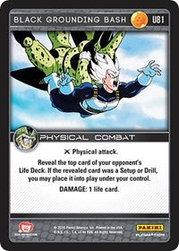 Black Grounding Bash | Panini: Perfection | Uncommon | Normal | #U81