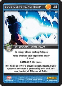Blue Dispersing Beam | Panini: Perfection | Uncommon | Foil | #U85