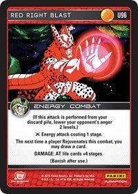 Red Right Blast | Panini: Perfection | Uncommon | Normal | #U96