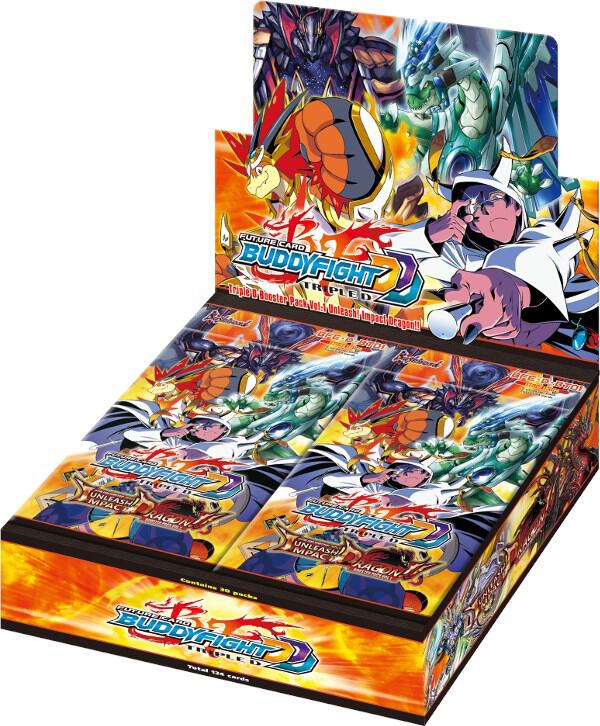 Future Card BuddyFight: Unleash! Impact Dragon!!