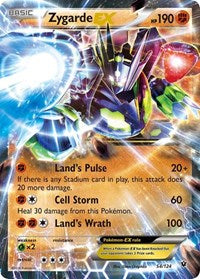 Zygarde EX | XY - Fates Collide | Ultra Rare | Holofoil | #54/124