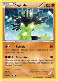 Zygarde (53) | XY - Fates Collide | Rare | Reverse Holofoil | #53/124