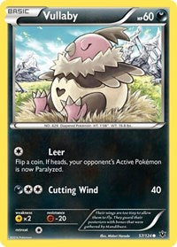 Vullaby | XY - Fates Collide | Common | Normal | #57/124