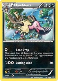 Mandibuzz | XY - Fates Collide | Rare | Normal | #58/124