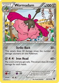 Wormadam (59) | XY - Fates Collide | Uncommon | Normal | #59/124