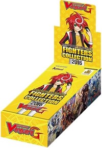 Cardfight Vanguard: Fighter's Collection 2016 Booster Box
