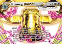 Bronzong BREAK | XY - Fates Collide | Rare BREAK | Holofoil | #62/124
