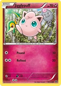 Jigglypuff | XY - Fates Collide | Common | Normal | #65/124