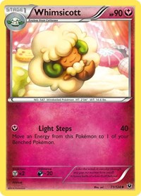 Whimsicott | XY - Fates Collide | Uncommon | Normal | #71/124