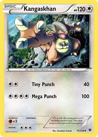 Kangaskhan | XY - Fates Collide | Uncommon | Normal | #75/124
