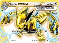 Lugia BREAK | XY - Fates Collide | Rare BREAK | Holofoil | #79/124