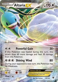 Altaria EX | XY - Fates Collide | Ultra Rare | Holofoil | #83/124