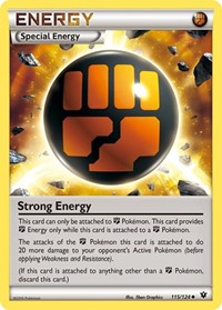 Strong Energy | XY - Fates Collide | Uncommon | Normal | #115/124