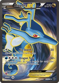 Kingdra EX (Full Art) | XY - Fates Collide | Ultra Rare | Holofoil | #122/124