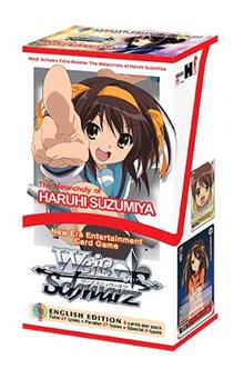 Weiss Schwarz: The Melancholy of Haruhi Suzumiya Extra Booster