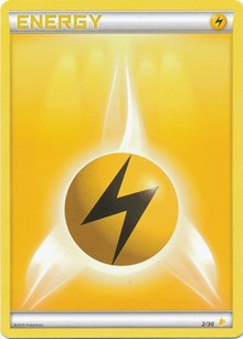 Lightning Energy (6) | XY Trainer Kit: Pikachu Libre & Suicune | Common | Normal | #6/30
