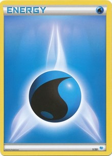 Water Energy (1) | XY Trainer Kit: Pikachu Libre & Suicune | Common | Normal | #1/30