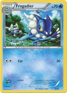 Frogadier (6) | XY Trainer Kit: Pikachu Libre & Suicune | Common | Normal | #6/30